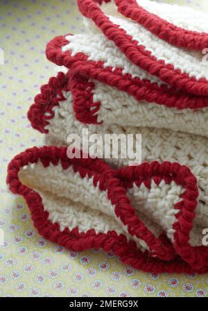 Couverture en crochet Banque D'Images