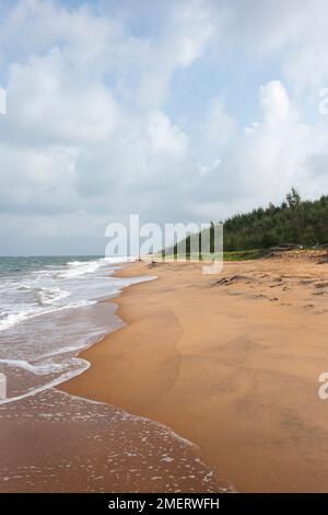 Plage d'Alankuda, province du Nord-Ouest, Puttalam, Sri Lanka Banque D'Images