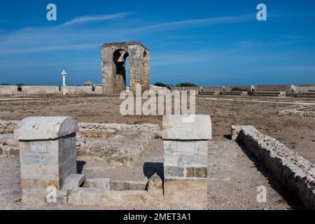 Fort de Jaffna, ville de Jaffna, province du Nord-est, Sri Lanka Banque D'Images