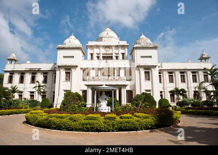 Bibliothèque de Jaffna, ville de Jaffna, province du Nord-est, Sri Lanka Banque D'Images