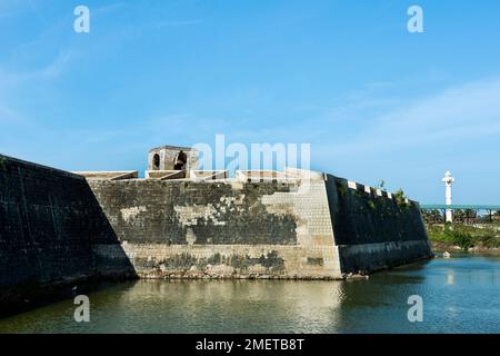 Fort de Jaffna, ville de Jaffna, province du Nord-est, Sri Lanka Banque D'Images