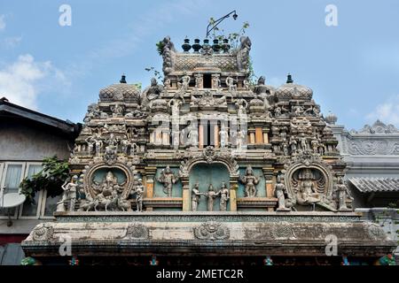 Colombo, Pettah, Sri Lanka, province occidentale, Kathiresan Kovil Banque D'Images