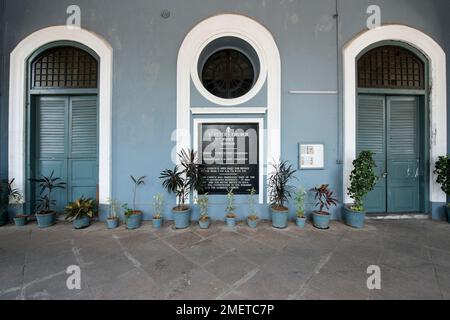 Colombo, fort, Janadhipathi Mawatha, Sri Lanka, St. Église de Pierre, province de l'Ouest Banque D'Images