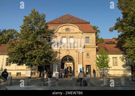 Charite, clinique Virchow, Augustenburger Platz, Wedding, Mitte, Berlin, Allemagne Banque D'Images