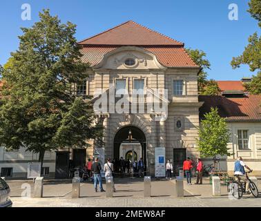 Charite, clinique Virchow, Augustenburger Platz, Wedding, Mitte, Berlin, Allemagne Banque D'Images