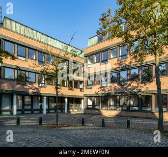 Hôtel de ville de la ville de Kempen, Kempen, Basse-Rhin, Rhénanie-du-Nord-Westphalie, Allemagne Banque D'Images