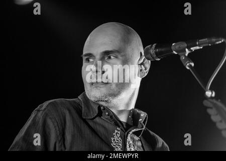 Smashing Pumpkins en direct de Webster Hall à New York Banque D'Images