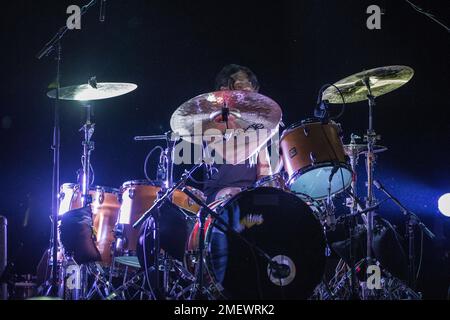 Smashing Pumpkins en direct de Webster Hall à New York Banque D'Images