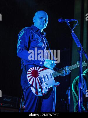 Smashing Pumpkins en direct de Webster Hall à New York Banque D'Images