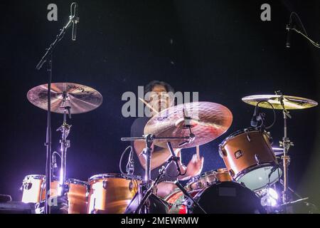 Smashing Pumpkins en direct de Webster Hall à New York Banque D'Images