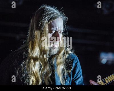 Smashing Pumpkins en direct de Webster Hall à New York Banque D'Images