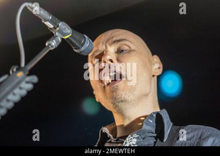 Smashing Pumpkins en direct de Webster Hall à New York Banque D'Images