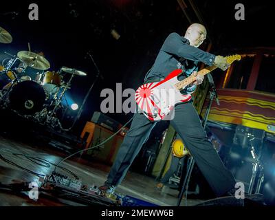 Smashing Pumpkins en direct de Webster Hall à New York Banque D'Images