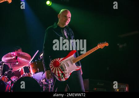 Smashing Pumpkins en direct de Webster Hall à New York Banque D'Images