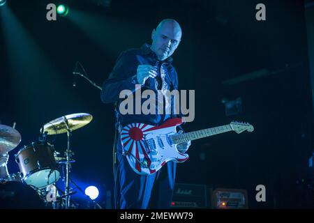 Smashing Pumpkins en direct de Webster Hall à New York Banque D'Images