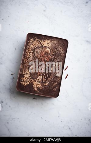 Chocolat de vieillissement Banque D'Images