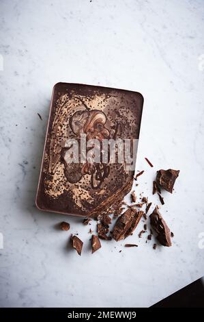 Chocolat de vieillissement Banque D'Images
