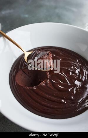 Faire des ganache Banque D'Images