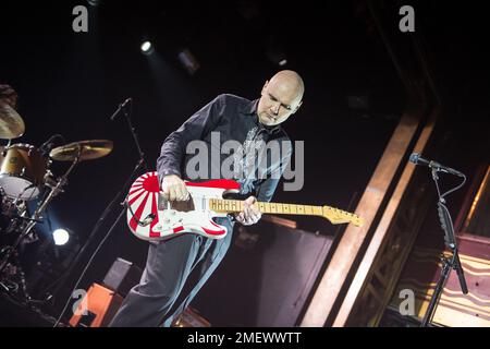 Smashing Pumpkins en direct de Webster Hall à New York Banque D'Images