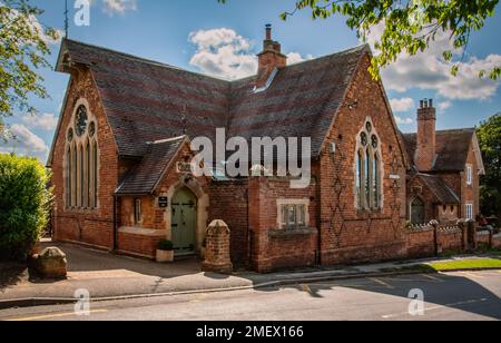 Maison de la vieille école de Caisistor. Lincolnshire, Angleterre. Banque D'Images