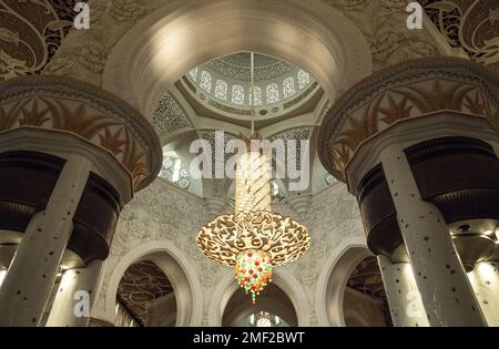 La Grande Mosquée Sheikh Zayed Banque D'Images