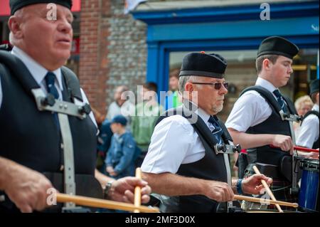 Carnaval de Wallingford 2012 Banque D'Images