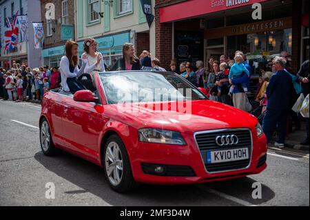 Carnaval de Wallingford 2012 Banque D'Images