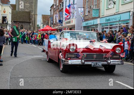 Carnaval de Wallingford 2012 Banque D'Images