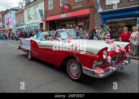 Carnaval de Wallingford 2012 Banque D'Images