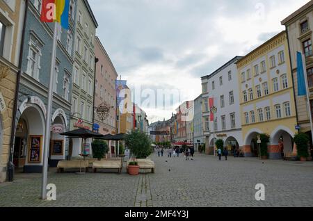 Rosenheim, Bavière, Allemagne, Europe Banque D'Images