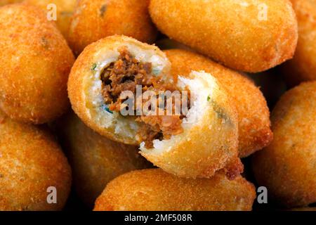 Collations brésiliennes, collations traditionnelles pour les fêtes Banque D'Images