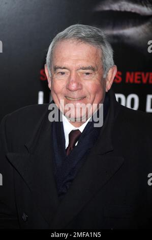 DaN Rest participe à la projection spéciale de 'hutter Island' au théâtre Ziegfeld à New York. 17 février 2010. Crédit : Dennis Van Tine/MediaPunch Banque D'Images