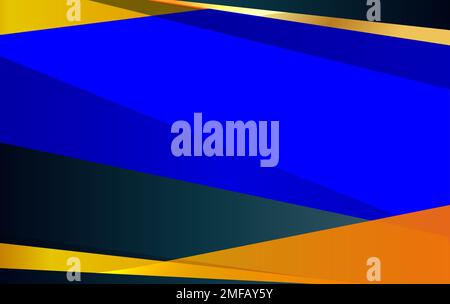 Le luxe Golden Lines sur blanc se chevauchent brun et noir nuances de couleur arrière-plan. style de coupe de papier élégant et réaliste 3d. Illustration vectorielle de Precious Illustration de Vecteur