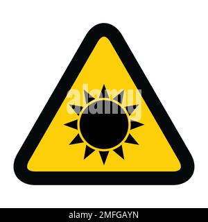 Icône du facteur de protection solaire, symbole de bloc de rayonnement uv, illustration du vecteur de protection de la peau par le soleil . Illustration de Vecteur