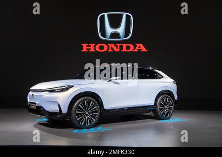 Honda SUV e:prototype exposé à l'exposition internationale de l'automobile 39th en Thaïlande 2022 sur 30 novembre 2022 à Nonthaburi, en Thaïlande. Banque D'Images