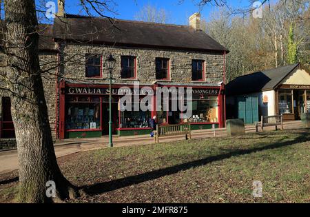 Gwalia Store, Musée national d'histoire/Amgueddfa Werin Cymru, Cardiff, Galles du Sud, Royaume-Uni. Banque D'Images