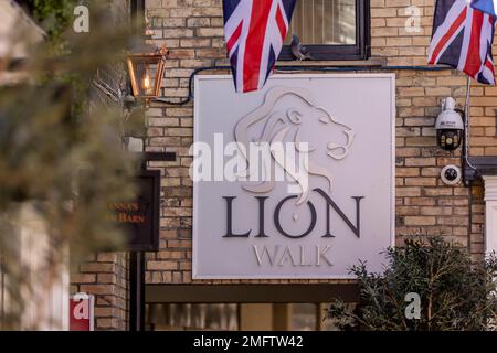 Colchster, Essex, Photographie locale Banque D'Images
