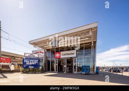 Colchster, Essex, Photographie locale Banque D'Images