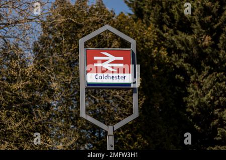 Colchster, Essex, Photographie locale Banque D'Images