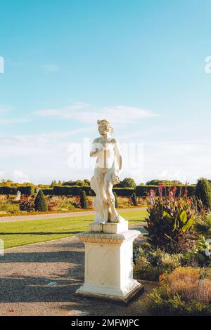 Les Jardins de Herrenhausen Herrenhausen Palace situé à Hanovre, Allemagne Banque D'Images