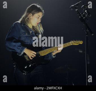 Wolf Alice en concert au Barclays Center de Brooklyn Banque D'Images