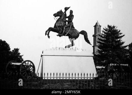 Lafayette Square, Washington DC, États-Unis, période victorienne Banque D'Images