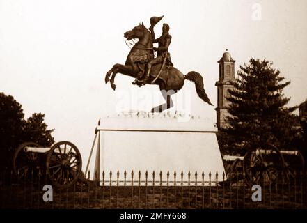 Lafayette Square, Washington DC, États-Unis, période victorienne Banque D'Images