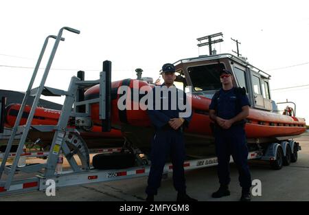 Centre de coordination du renseignement - divers - 26-HK-151-2. Ouragan Katrina Banque D'Images