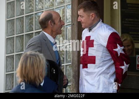 Windsor, Berkshire, Royaume-Uni. 10th octobre 2022. Jockey Laim Keniry. Crédit : Maureen McLean/Alay Banque D'Images