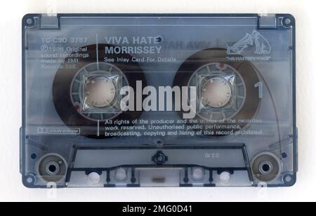 Cassette musicale Morrissey Viva Hate Banque D'Images