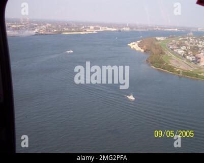 Profil de documentation du PIC - unité de soutien des systèmes électroniques la Nouvelle-Orléans - 26-HK-162-5. Ouragan Katrina Banque D'Images