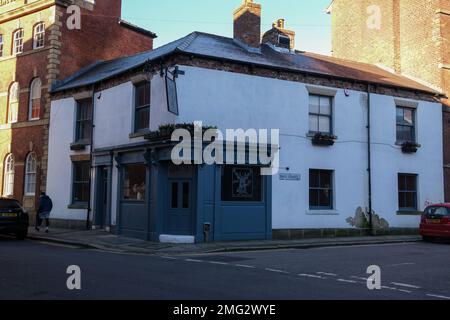 Vues sur l'île Kelham à Sheffield au fur et à mesure que de nouvelles ouvertures d'affaires et des terrains résidentiels sont construits Banque D'Images