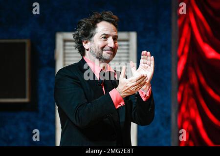 Paris, France. 25th janvier 2023. Crédit : Victor Joly/Alamy Live News Banque D'Images