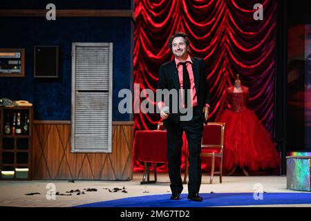Paris, France. 25th janvier 2023. Crédit : Victor Joly/Alamy Live News Banque D'Images